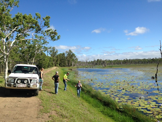 Visit Blunder Dam on the Station drive tour