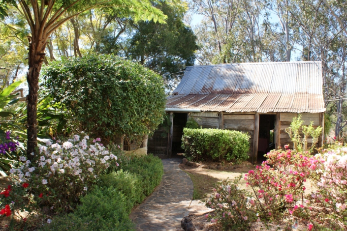 Walk through the original Woodleigh homestead, built in 1876