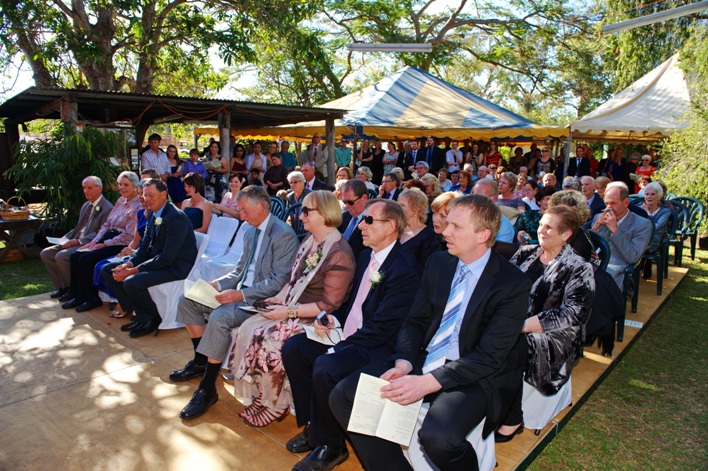 Outdoor ceremonies are our specialty