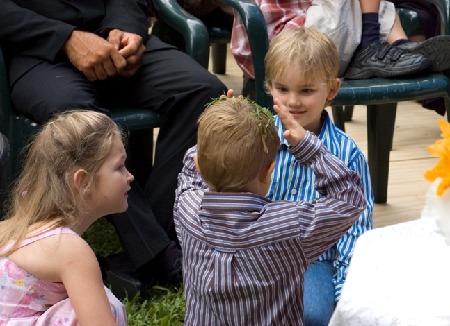 The kids will love playing around our gardens