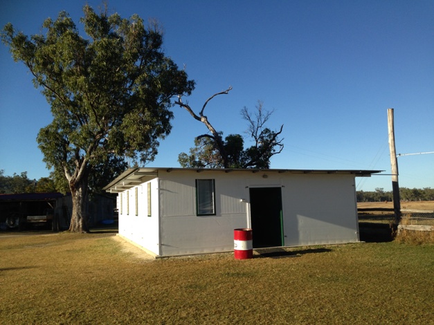 A bunkhouse